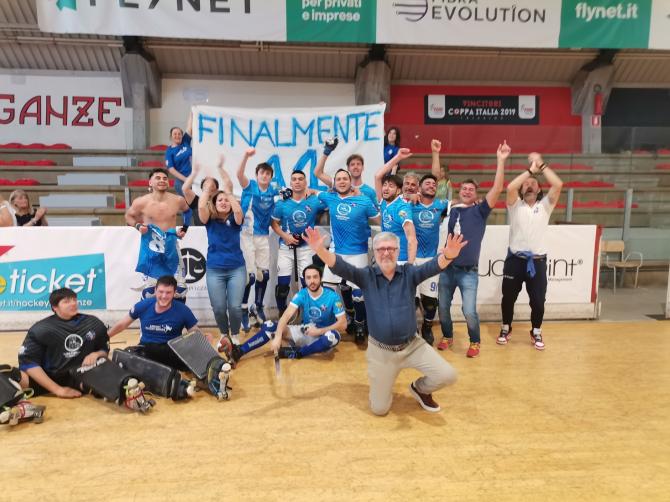 L’Azzurra Novara conquista la serie A1