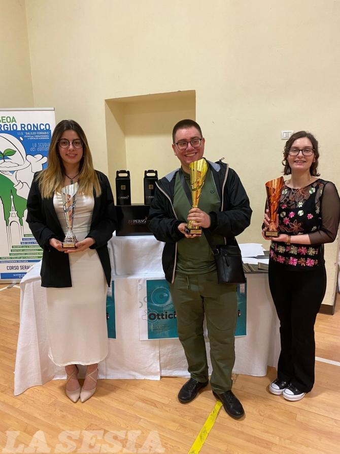 Gara ottici Ipia Lombardi Vercelli