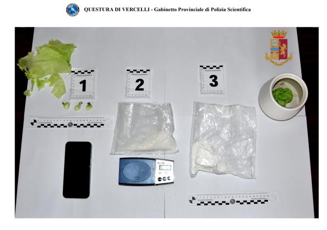 Droga Questura di Vercelli