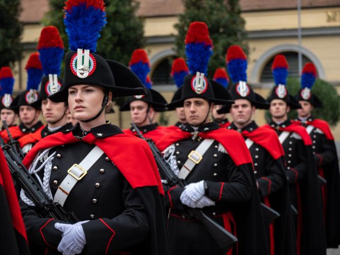 Allievi carabinieri