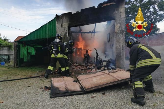 Incendio Ronsecco