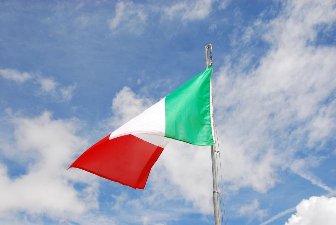 Bandiera italiana