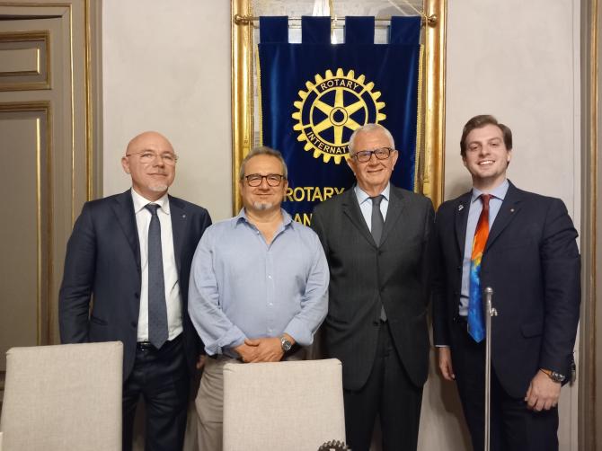 La storia e le particolarità del Vermouth al Rotary Sant'Andrea