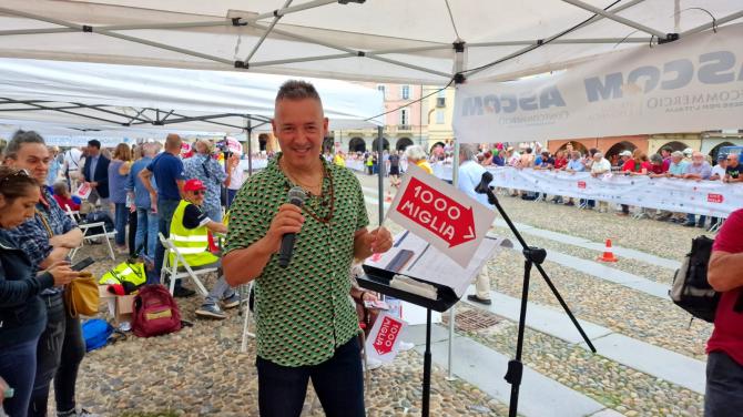 Mille Miglia bagnata, Mille Miglia fortunata