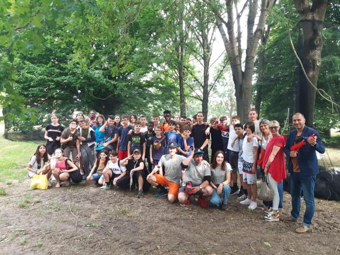 Trino paint ball