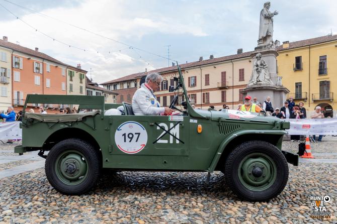 La Mille Miglia a Vercelli (FOTO)