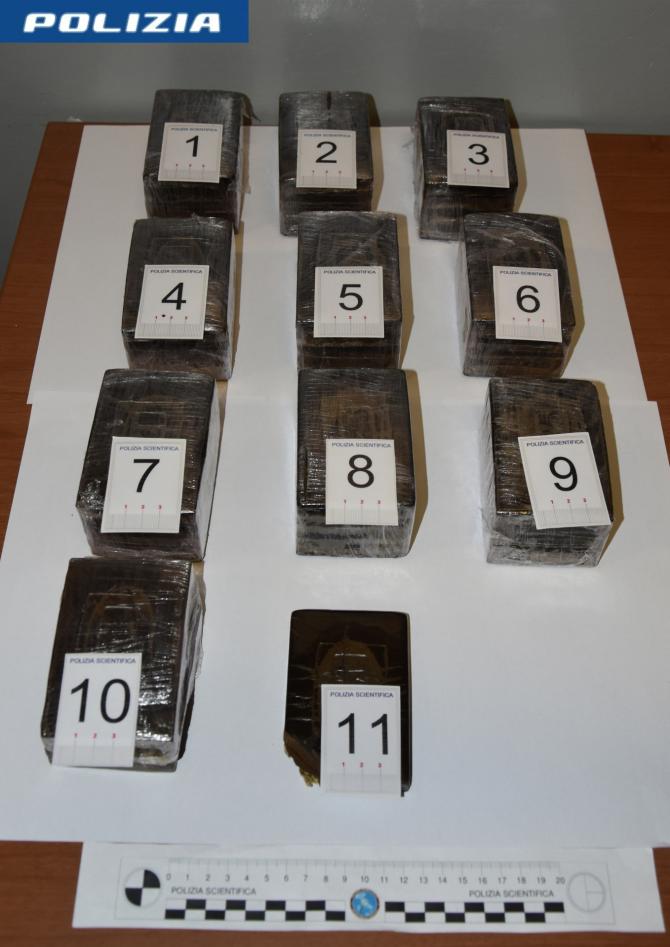 Droga sequestrata Vercelli