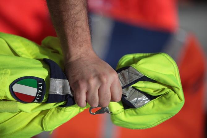 Foto di repertorio Dipartimento di Protezione civile