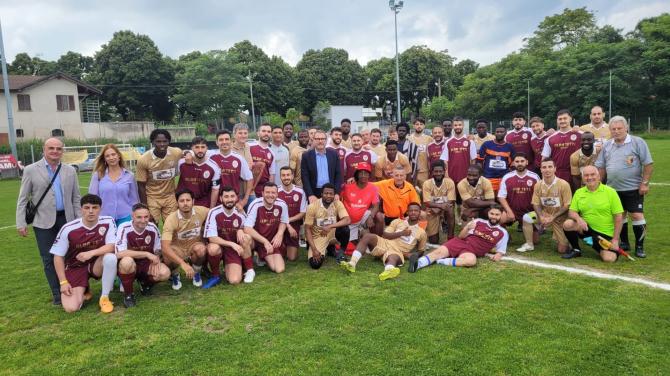 Calcio questura Cgil