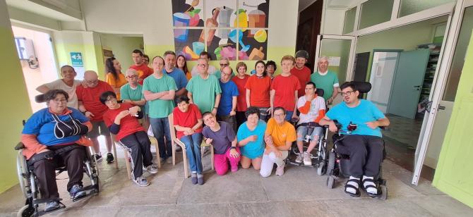 Donazione al Centro diurno disabili di Varallo