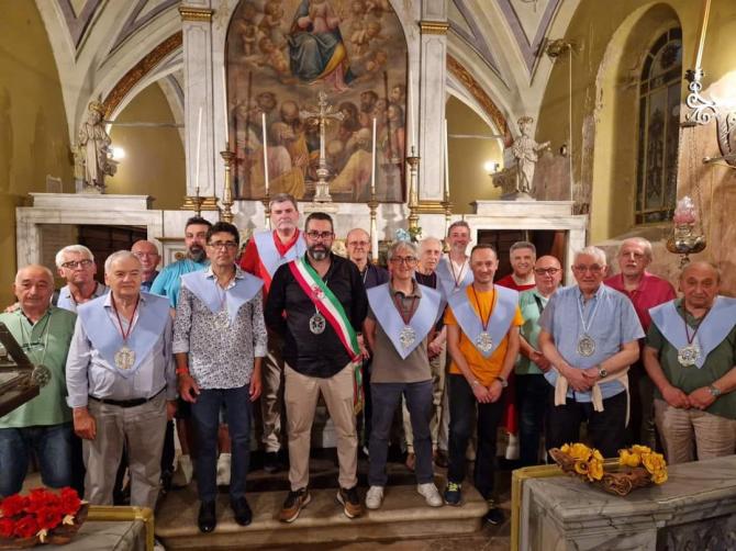 Trino confraternita SS. Sacramento