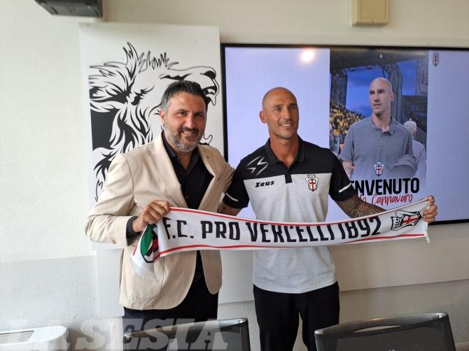 Francesco Musumeci e Paolo Cannavaro
