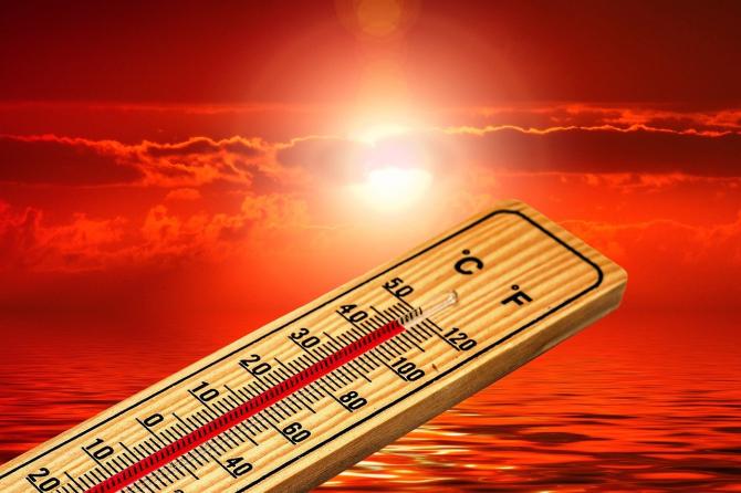 Caldo termometro