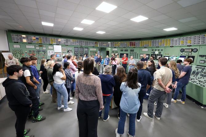 visita centrale nucleare