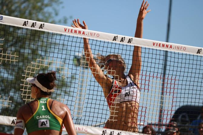 beach volley