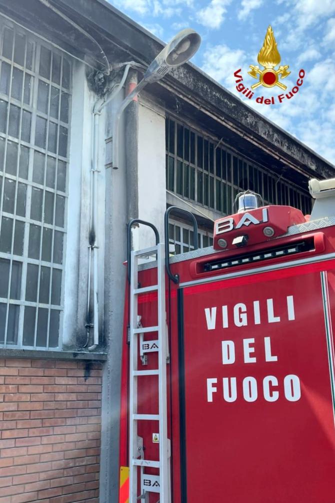 Vigili del fuoco Caresanablot