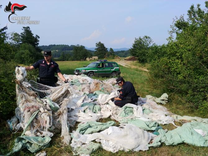 rifiuti abbandonati Coniolo