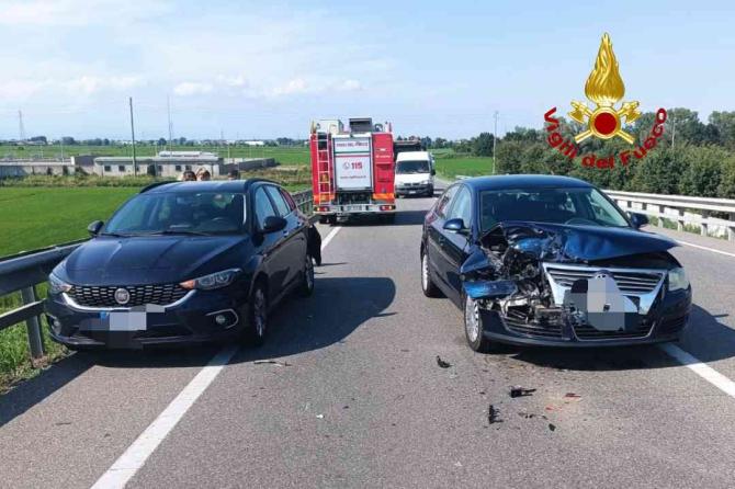 Incidente sulla Sp  11
