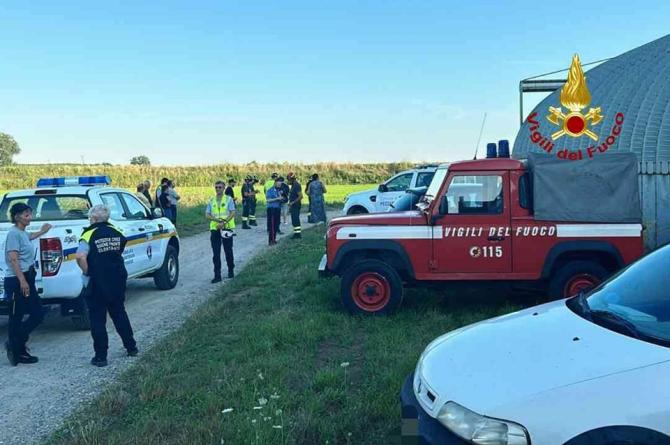 Ritrovato vivo l'uomo scomparso da Pezzana