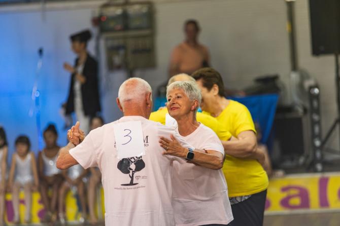 Il boogie woogie di Bruna Favaro e Gianni Castelli fenomeno social