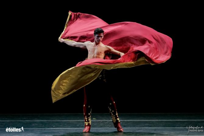 Il 27 luglio la grande danza con l’étoile Sergio Bernal