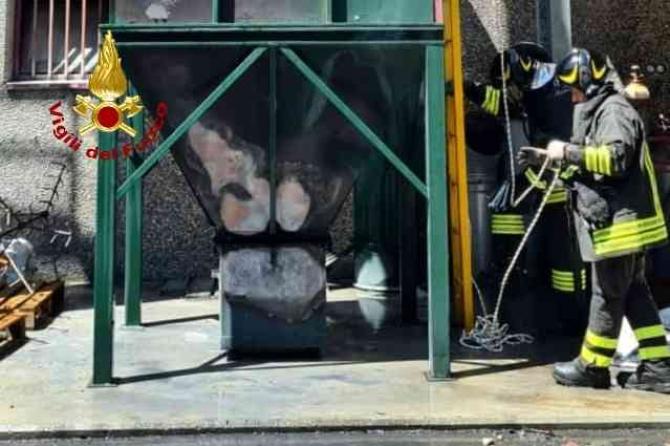 Vigili del fuoco Varallo