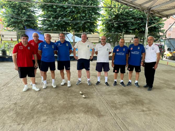 Gara bocce Porta Torino