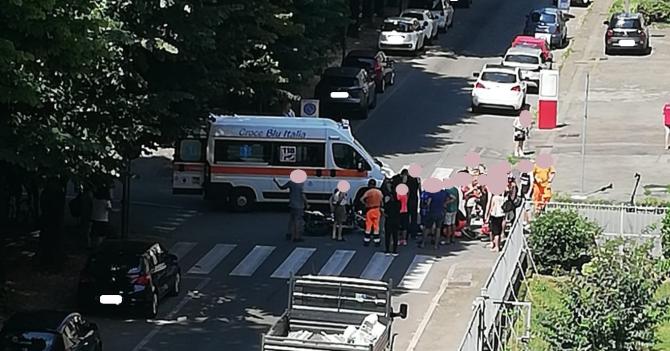 Incidente viale Rimembranza
