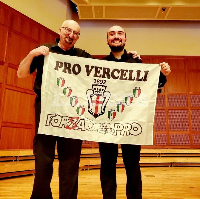 John Costa con Giorgio Lucchini