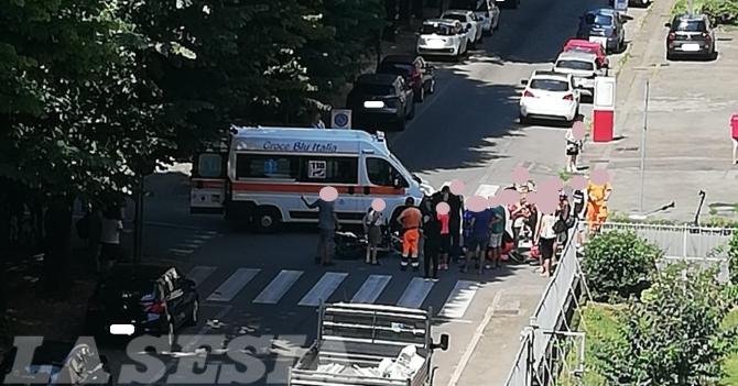 Incidente viale Rimembranza