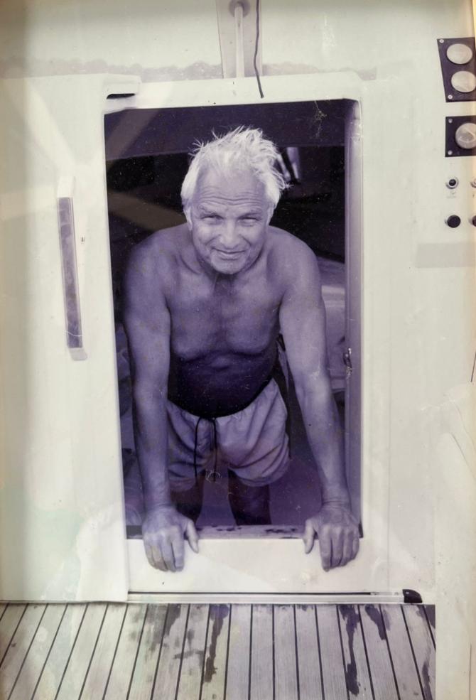 "Grande ristoratore, ricco di idee, con la passione per il mare"