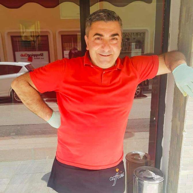 "Amico di tutti, sempre con il sorriso, appassionato di calcio"