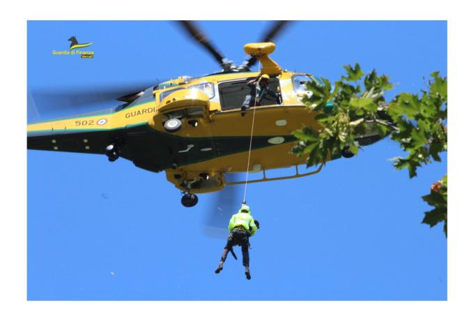 Soccorso Alpino della Guardia di Finanza: da agosto salvate 11 persone
