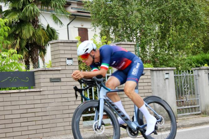 Titolo nazionali Acsi individuali a cronometro per Nicolò Boltri