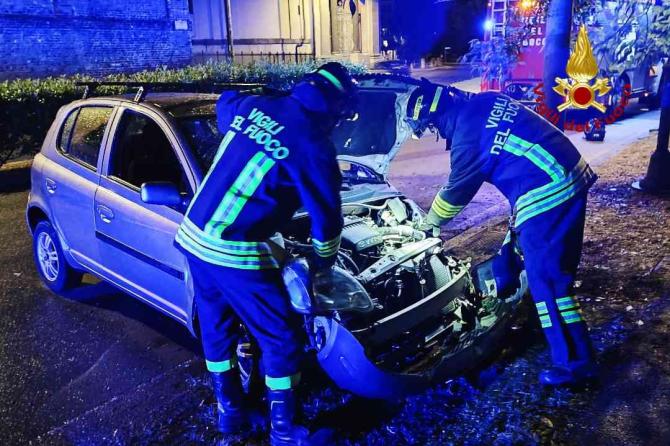 Incidente in corso Italia