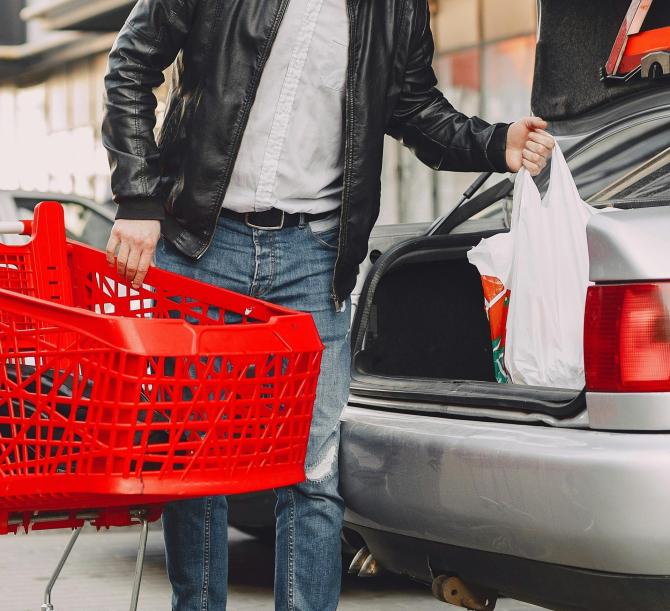 Spesa supermercato