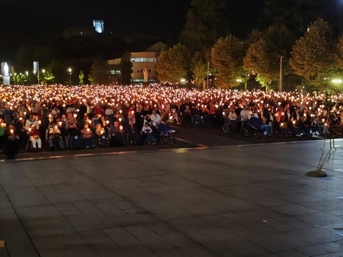 Lourdes fiaccolata