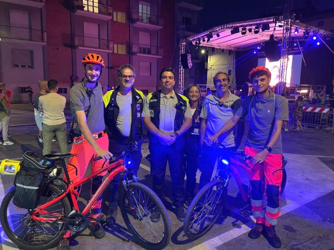 Pat bicicletta Trino