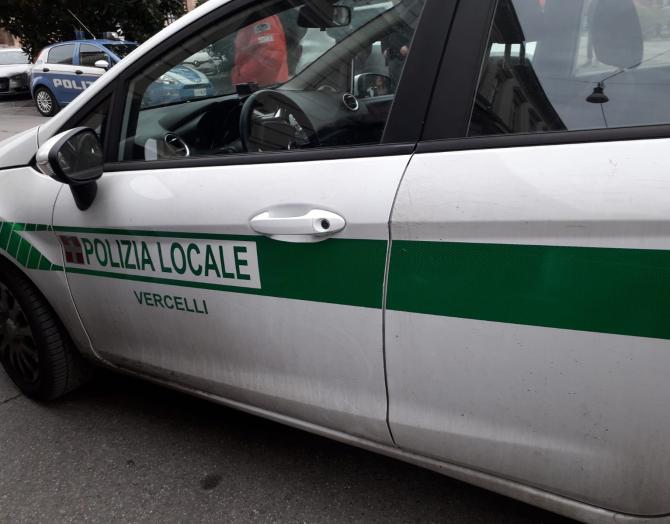 Polizia municipale Vercelli