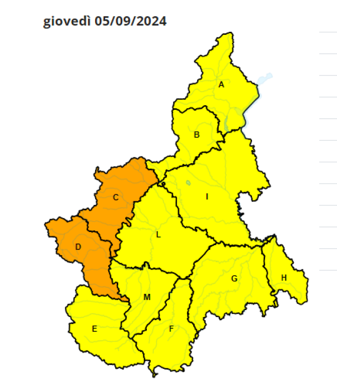 Allerta meteo