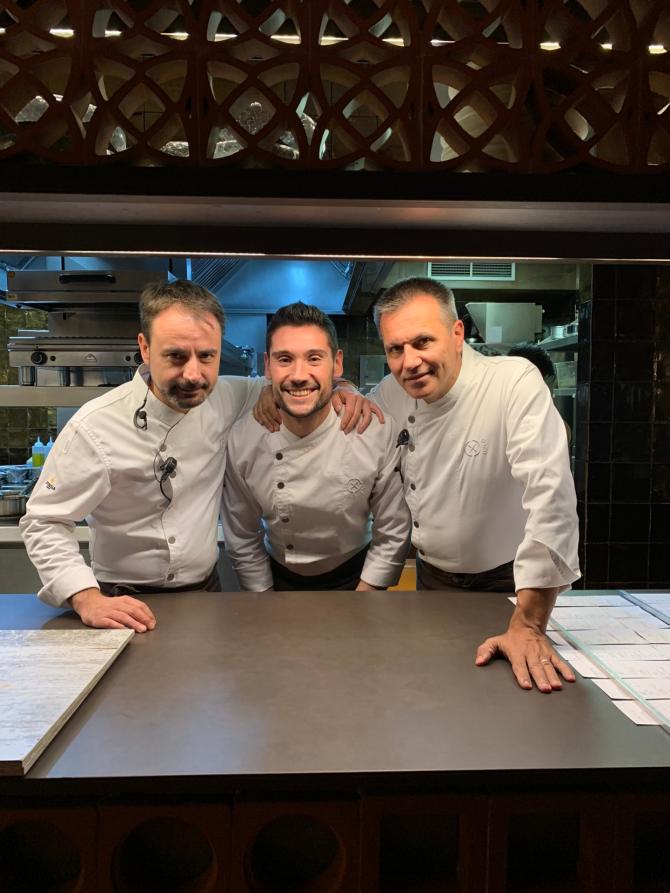 Matteo Gallina: dai motori alla cucina di alto livello