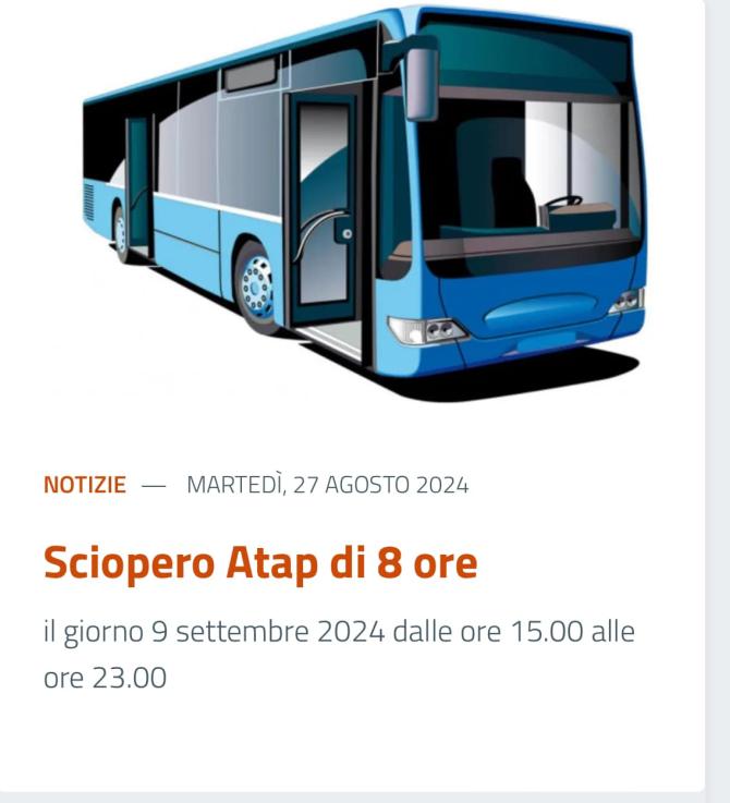 sciopero