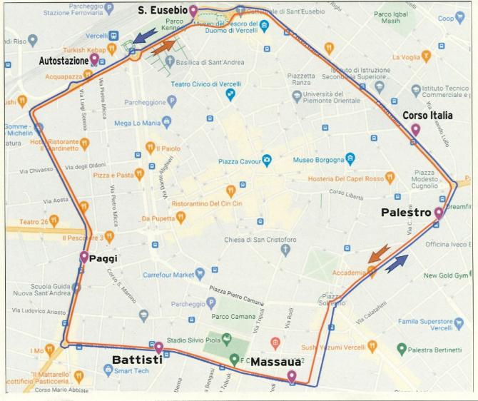 Anello autobus gratis
