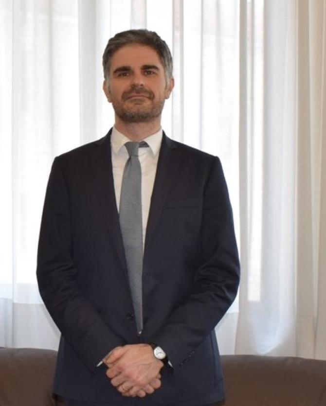 Umberto Pelassa dirigente Ust Vercelli