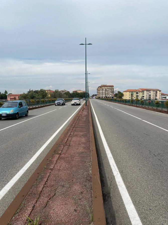 Casale Monferrato ponte sul Po