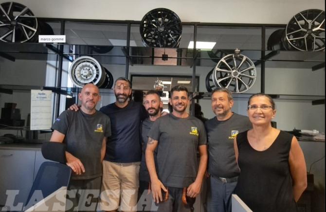 Staff Marco Gomme