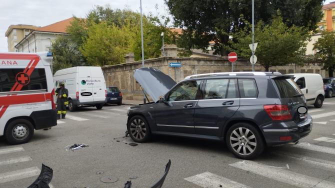 Incidente via Oldoni 17 settembre 2024