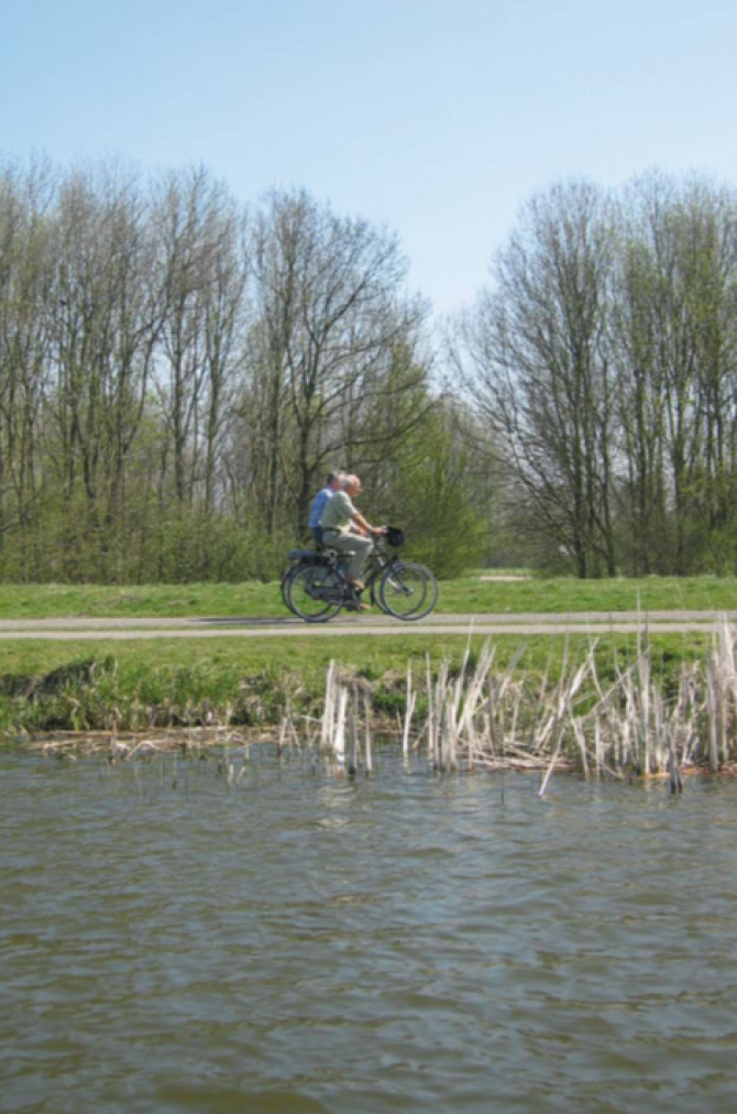 Strada ciclabile