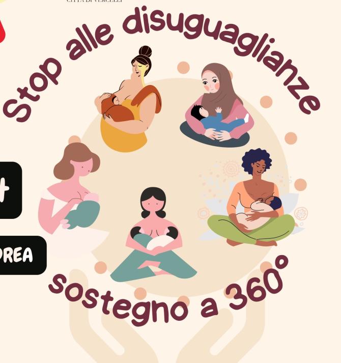 Settimana allattamento materno Vercelli