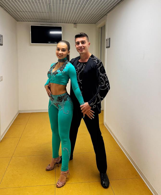 Kevin Gennaro e Giorgia Cosentino